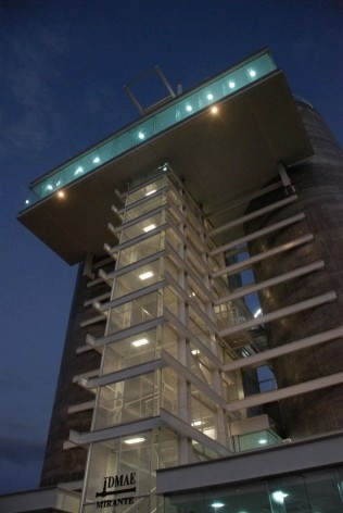 Torres, e mirante<br />Foto Arquivo MooMAA