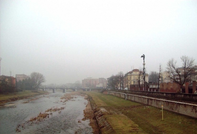 Parma, fevereiro de 2010<br />Foto Adson Cristiano Bozzi Ramatis Lima