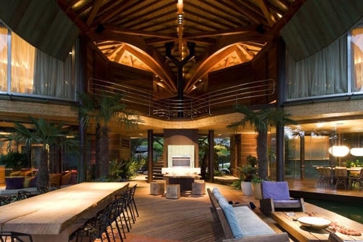 Casa Folha, Angra dos Reis RJ. Mareines + Patalano Arquitetura, 2008<br />Foto Leonardo Finotti