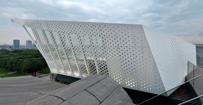 The Cube, Park Associati. Brussels, 2011<br />Photo Andrea Martiradonna