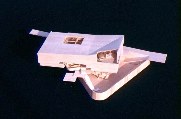 Foto maquete <br />Foto de Giovanni Zanzi