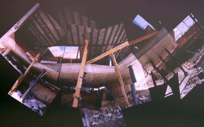 Foto da obra<br />Foto de Giovanni Zanzi