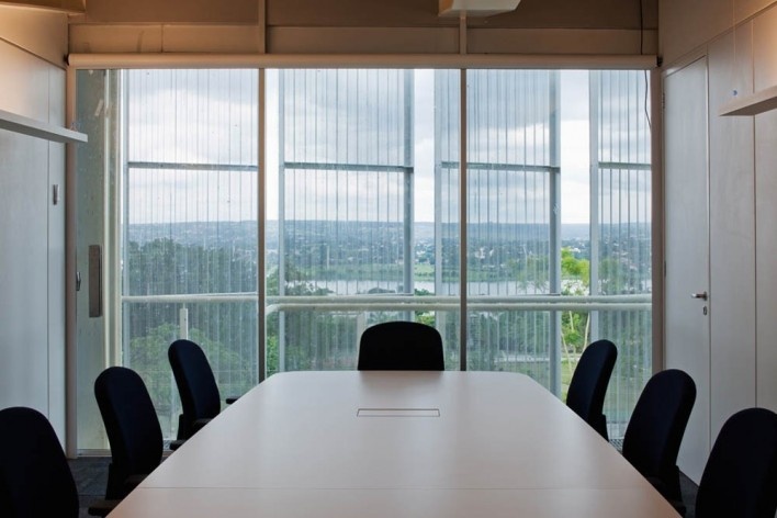 Sede do Sebrae Nacional, Brasília DF, 2010. Arquitetos Alvaro Puntoni, Luciano Margotto, João Sodré e Jonathan Davies<br />Foto Nelson Kon
