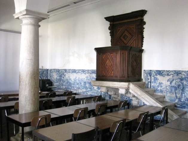 Sala de aula<br />Foto Junancy Wanderley