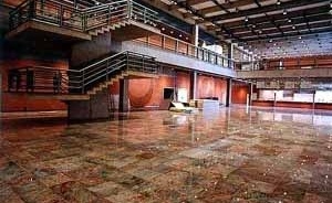SESC Araraquara. Foto da área de convivência<br />Imagem dos autores do projeto 