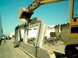 Demolición<br />Foto de Gustavo Ghibaudi 