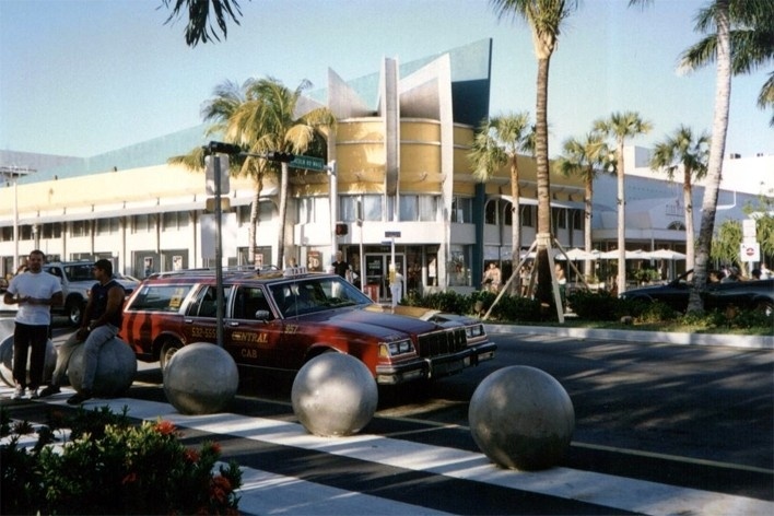 Distrito Déco, Miami, Flórida, 1998<br />Foto Angela Moreira