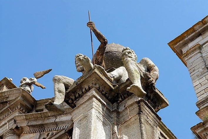 Convento de Nossa Senhora da Graça<br />Foto Junancy Wanderley