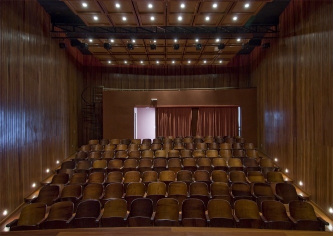 Vista interna anfiteatro