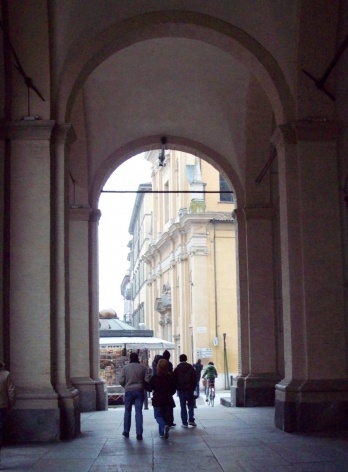 Parma, fevereiro de 2010<br />Foto Adson Cristiano Bozzi Ramatis Lima