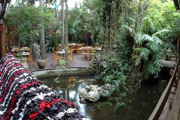 Jardins da Chácara Santa Cecilia