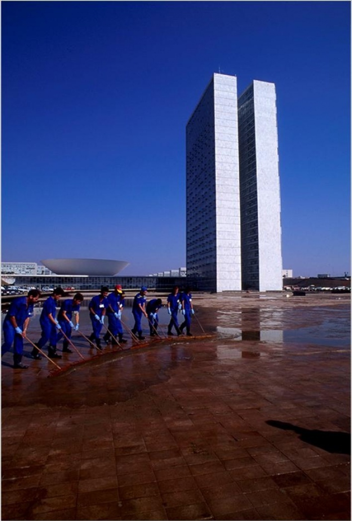 Congresso nacional, 1992<br />Foto Salomon Cytrynowicz
