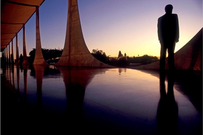 Palácio da alvorada, 2003<br />Foto Salomon Cytrynowicz