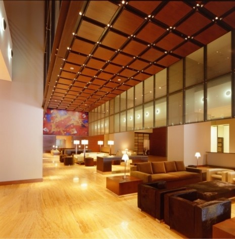 Vista interna - lobby<br />Fotos de Fernando Cordero,Jaime Navarro e Héctor Velazco