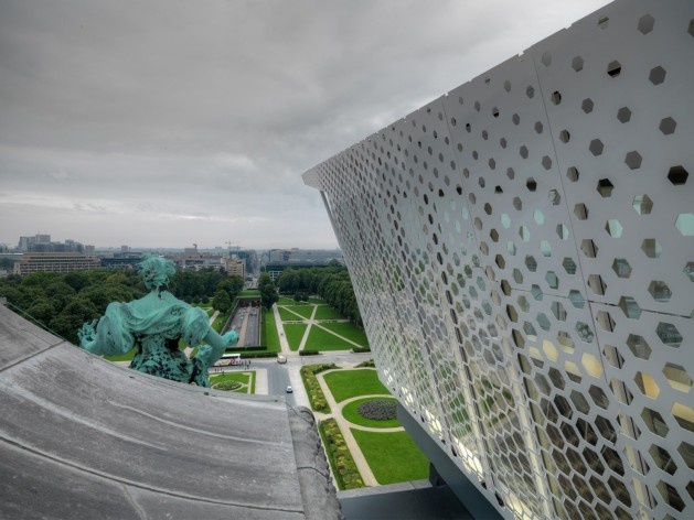 The Cube, Park Associati. Brussels, 2011
<br />Photo Andrea Martiradonna
