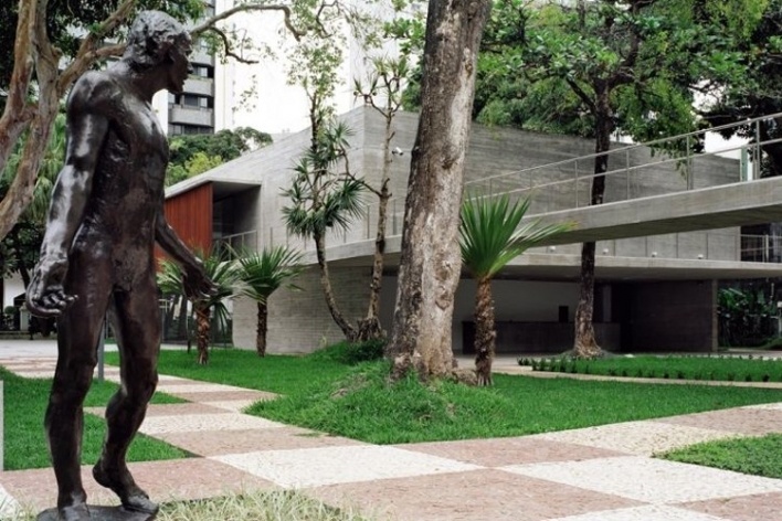 Museu Rodin, Salvador BA. Reforma do escritório Brasil Arquitetura<br />Foto Nelson Kon