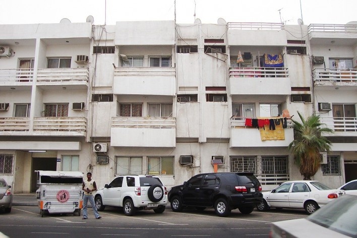 Al Karama, bairro de imigrantes<br />Foto Luiz Gustavo Sobral Fernandes