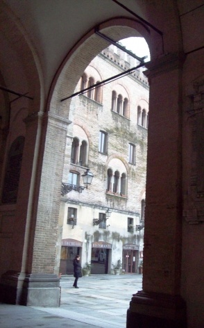 Parma, fevereiro de 2010<br />Foto Adson Cristiano Bozzi Ramatis Lima