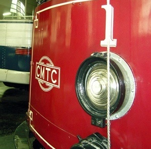 Museu do Transporte, São Paulo<br />Foto Flávio Magalhães