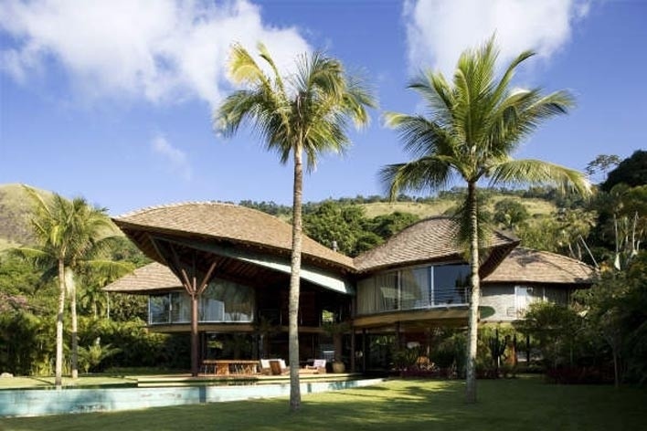 Casa Folha, Angra dos Reis RJ. Mareines + Patalano Arquitetura, 2008<br />Foto Leonardo Finotti