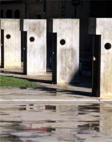 Plaza 1, Plaça de l’Ajuntament. Carlos J. Gómez y Eva M. Álvarez. 1998<br />divulgación 