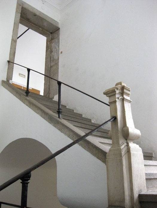 Escadaria<br />Foto Junancy Wanderley