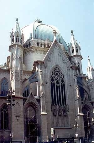 Catedral e Praça da Sé, São Paulo<br />Foto de Paulo Bastos