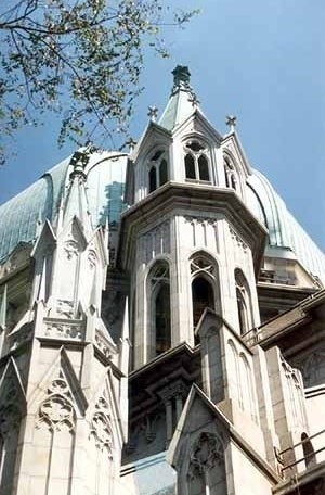 Catedral e Praça da Sé, São Paulo<br />Foto de Paulo Bastos