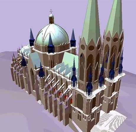 Catedral, aternativa transparente<br />Foto de Paulo Bastos