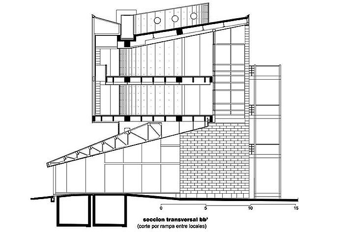 Sección. Museo Interactivo EPM. Parque de los pies descalzos, Medellín<br />Foto divulgação