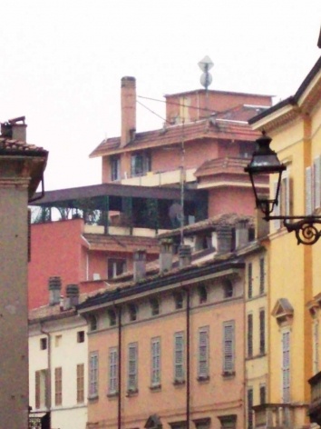 Parma, fevereiro de 2010<br />Foto Gisela Barcellos de Souza