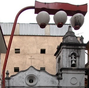 Igreja no Beco dos Aflitos, Liberdade<br />Foto Flávio Magalhães