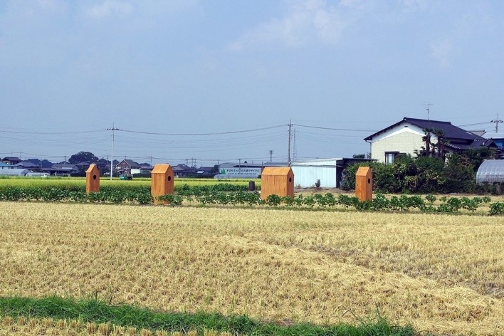 The Cabins<br />Photo Yusuke Omuro