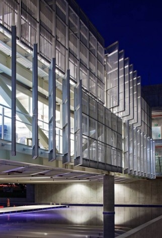 Sede do Sebrae Nacional, Brasília DF, 2010. Arquitetos Alvaro Puntoni, Luciano Margotto, João Sodré e Jonathan Davies<br />Foto Nelson Kon