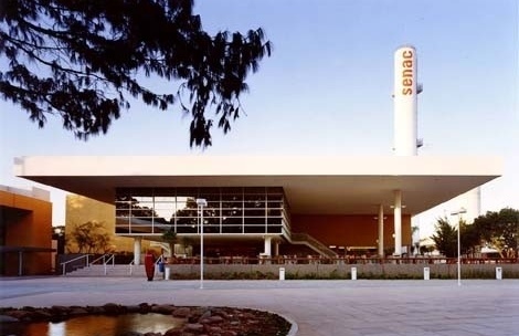 Edifício de gastronomia<br />Imagem dos autores do projeto