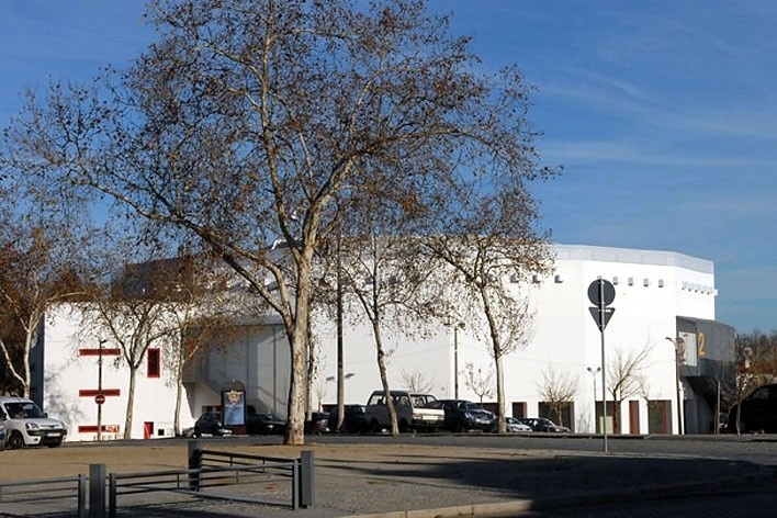 Praça das touradas<br />Foto Junancy Wanderley