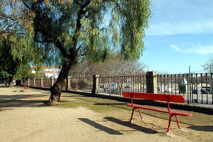 Jardim Público <br />Foto Junancy Wanderley