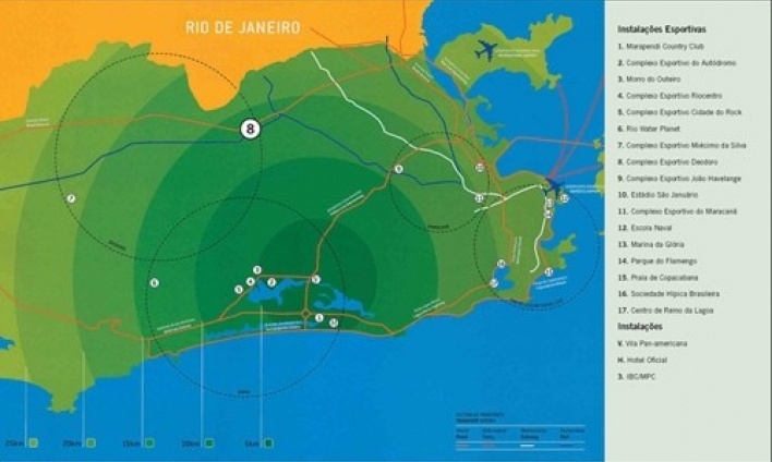 Mapa de localização<br />Imagem dos autores do projeto