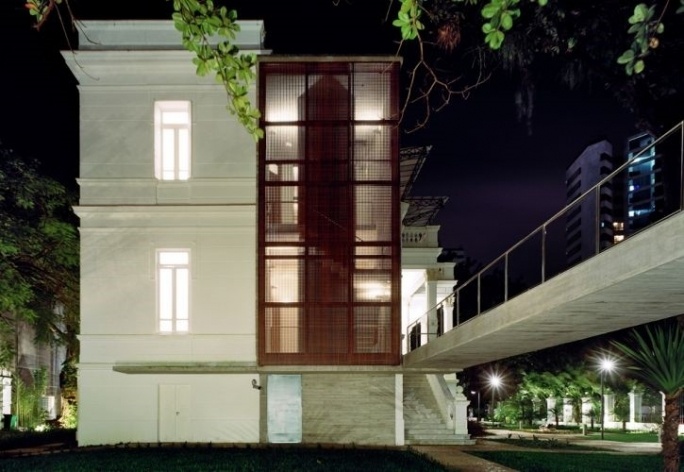 Museu Rodin, Salvador BA. Reforma do escritório Brasil Arquitetura<br />Foto Nelson Kon