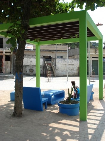 Vista Pérgola-Mesa<br />Imagem dos autores do projeto 