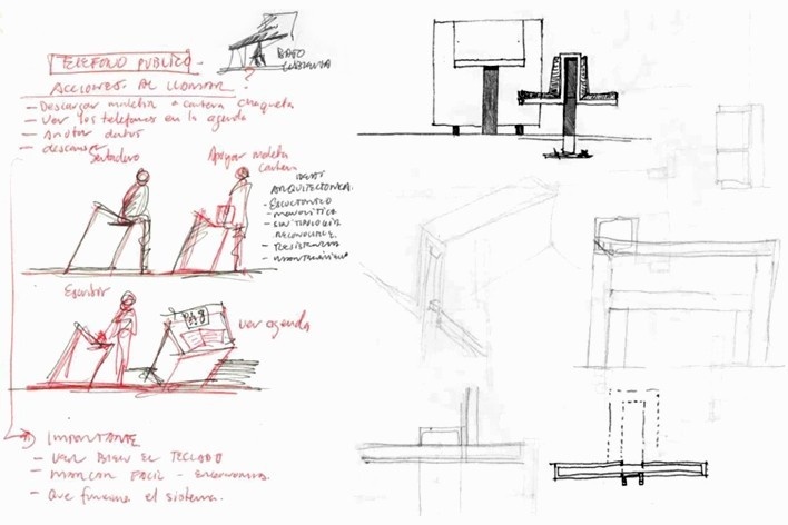Croquis. Museo Interactivo EPM. Parque de los pies descalzos, Medellín<br />Foto divulgação