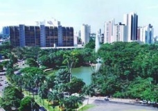 O padrão territorial de Goiânia: