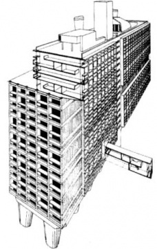 Edifício Japurá: Pioneiro na aplicação do conceito de “unité d’habitation” de Le Corbusier no Brasil (1)