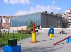 Biblioteca Pompeu Fabra de Mataró, Catalunya, España (1)