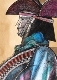 Desenho sobre arte Desenho sobre arte