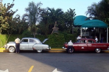 A visita de Bush a Fidel