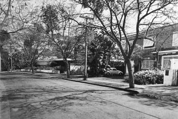 Quem sabe os nomes dos arquitetos dessas casas? E qual é a rua onde estão implantadas?