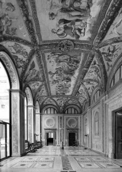 Vila Farnesina, Roma