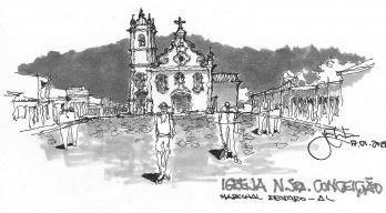 Andanças e desenhos