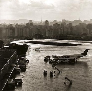 Congonhas Airport, São Paulo<br />Foto: Nelson Kon